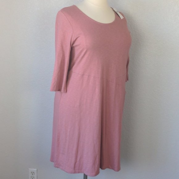 J. Jill Dresses Nwt J Jill Pure Jill Easy Knit Seamed Dress Size L